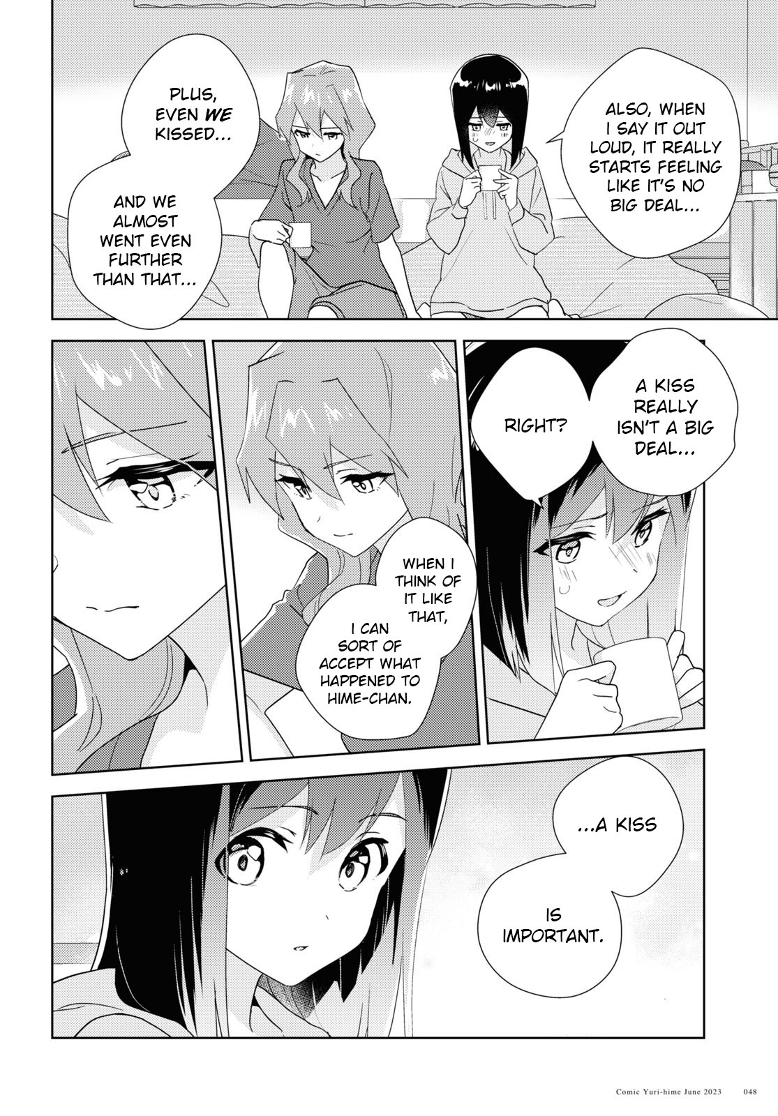 Watashi no Yuri wa Oshigoto desu! chapter 61 page 10