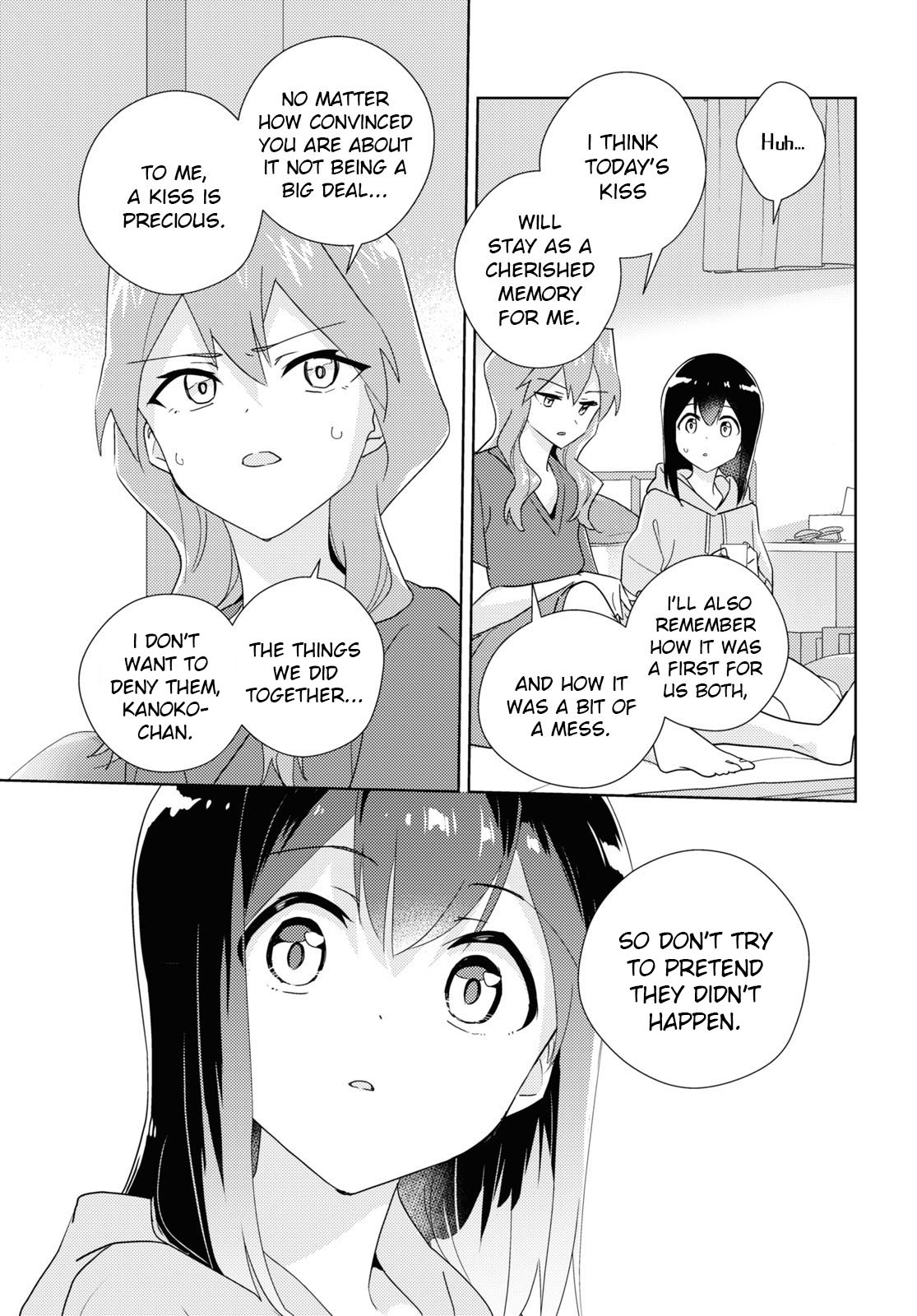 Watashi no Yuri wa Oshigoto desu! chapter 61 page 11