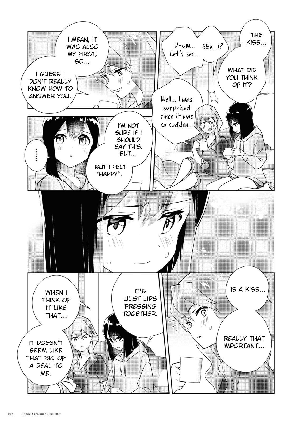 Watashi no Yuri wa Oshigoto desu! chapter 61 page 5