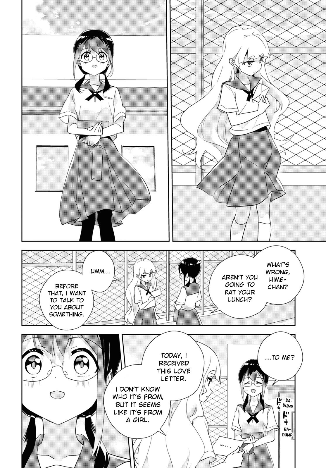 Watashi no Yuri wa Oshigoto desu! chapter 62 page 20