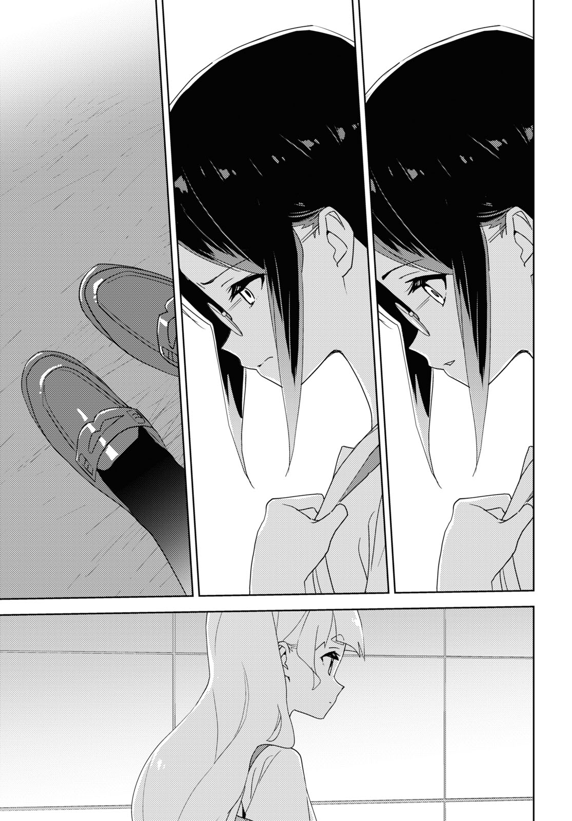 Watashi no Yuri wa Oshigoto desu! chapter 62 page 25