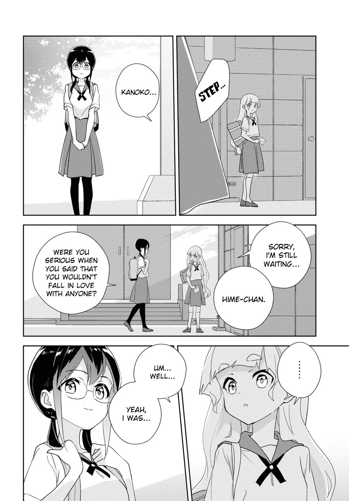 Watashi no Yuri wa Oshigoto desu! chapter 62 page 26