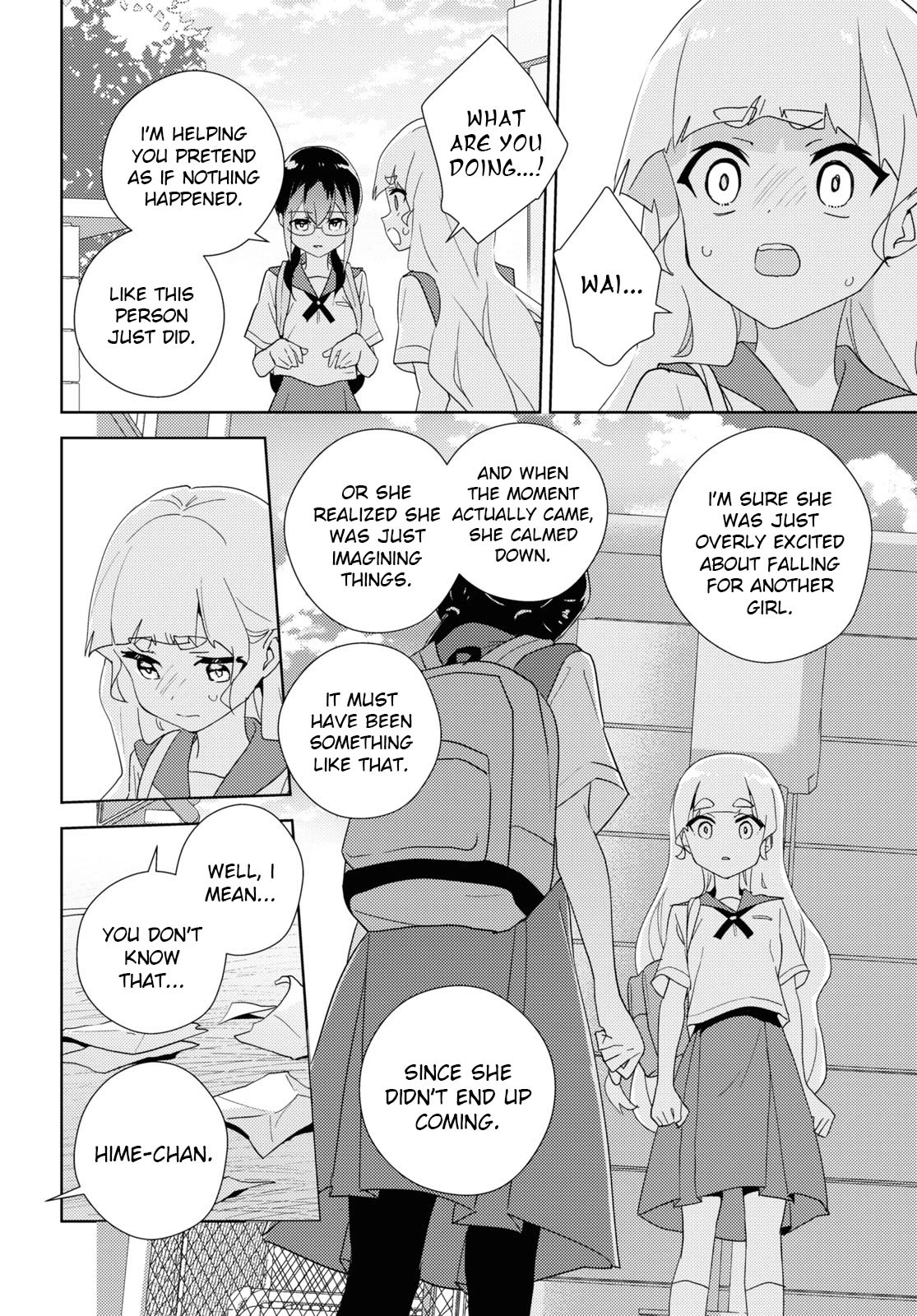 Watashi no Yuri wa Oshigoto desu! chapter 62 page 28