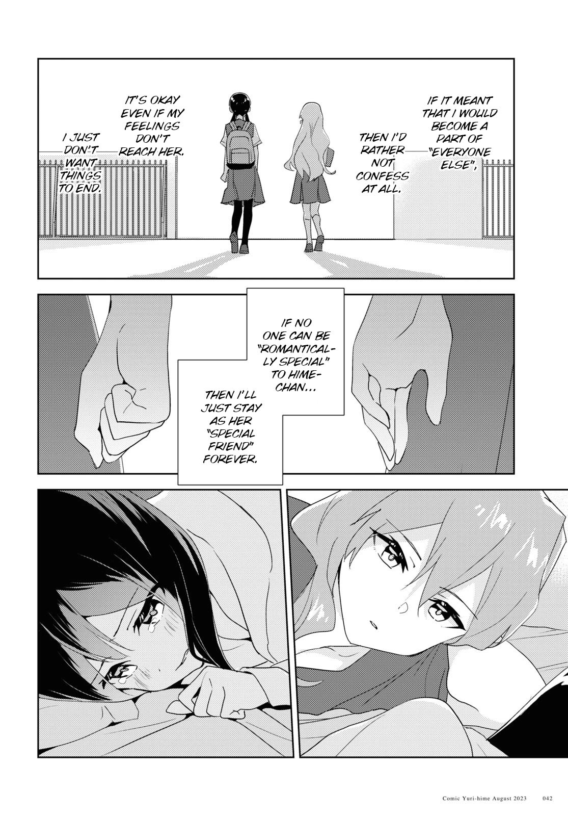 Watashi no Yuri wa Oshigoto desu! chapter 62 page 30