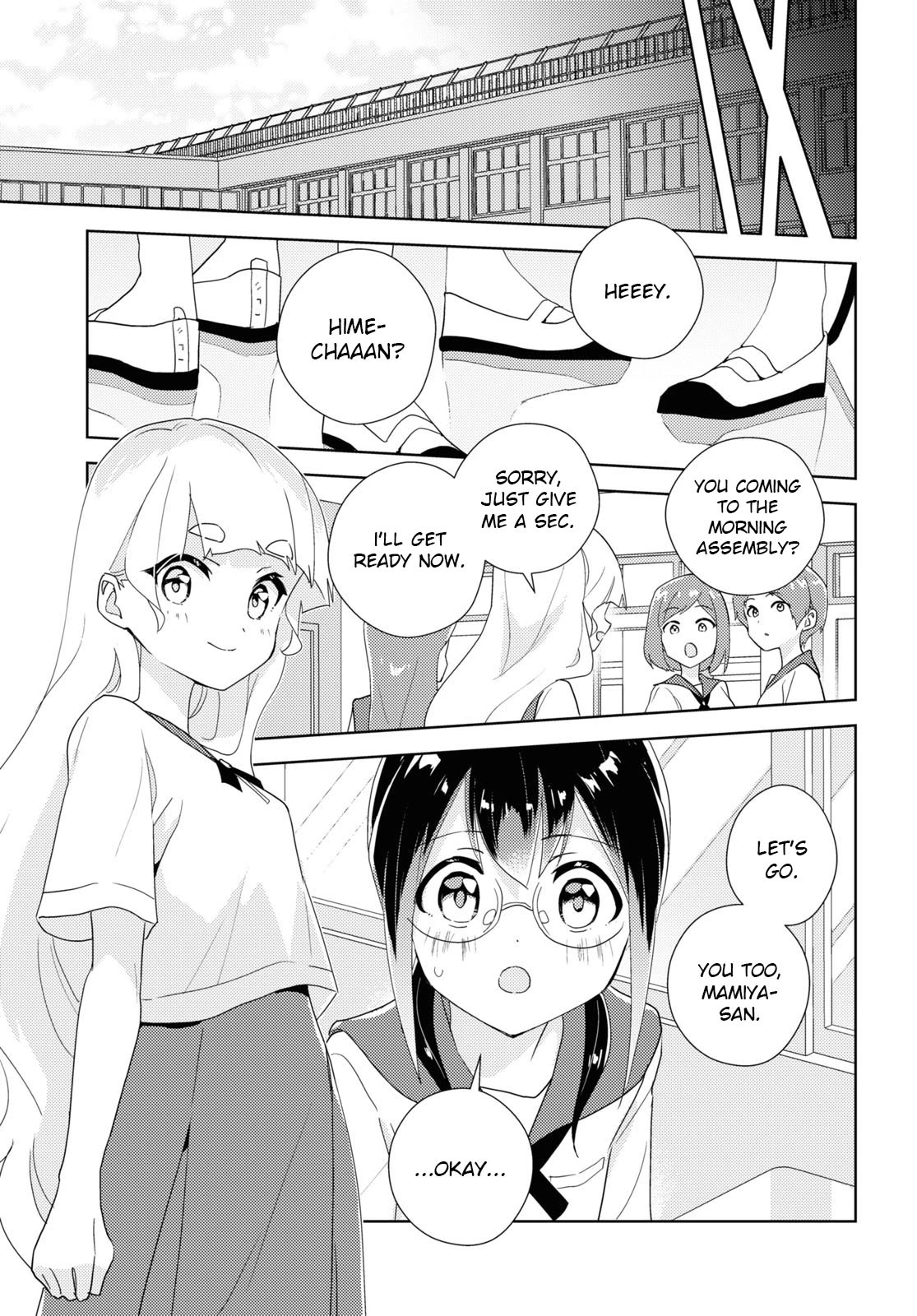 Watashi no Yuri wa Oshigoto desu! chapter 62 page 5