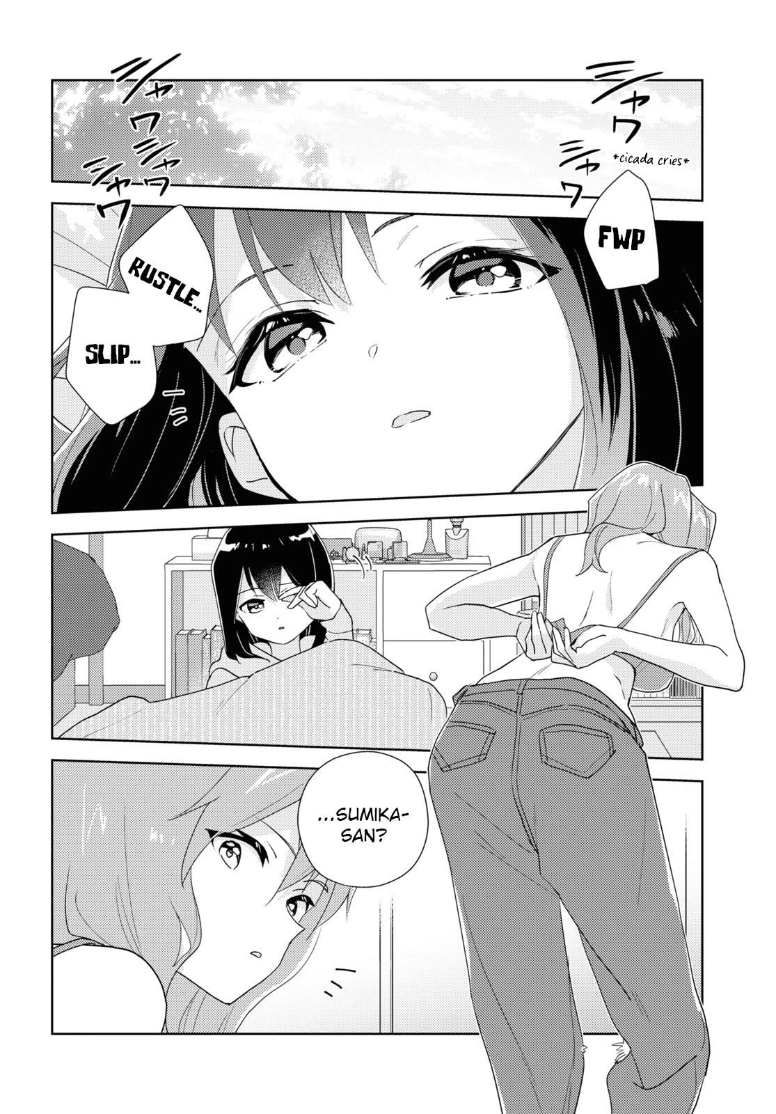 Watashi no Yuri wa Oshigoto desu! chapter 63 page 2