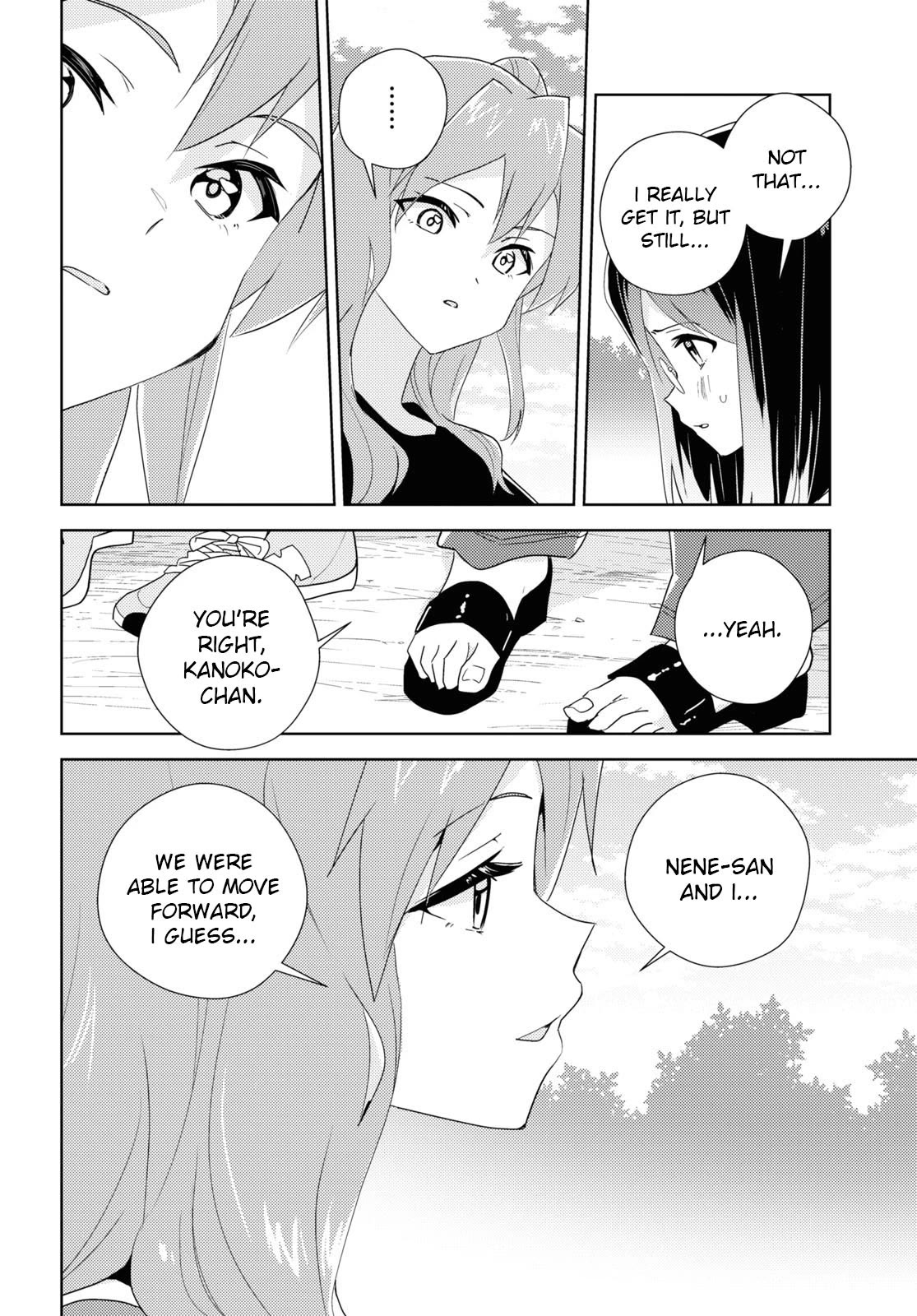 Watashi no Yuri wa Oshigoto desu! chapter 63 page 22