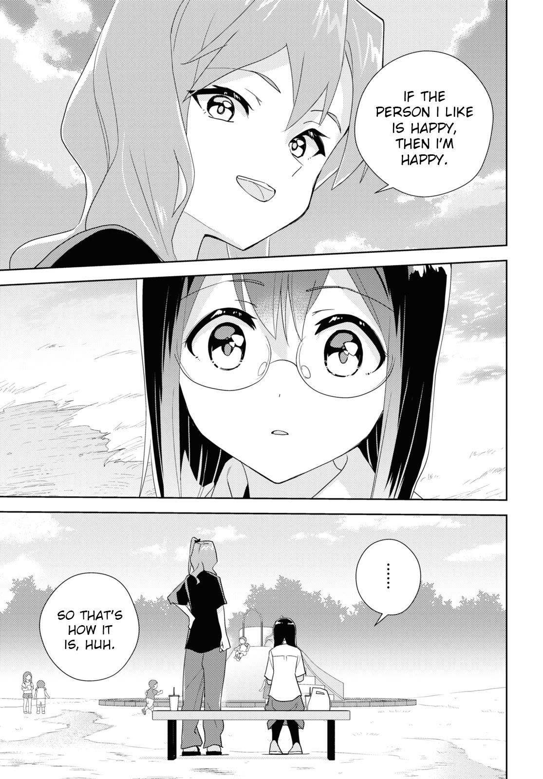 Watashi no Yuri wa Oshigoto desu! chapter 63 page 25