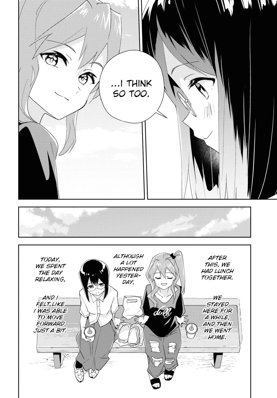 Watashi no Yuri wa Oshigoto desu! chapter 63 page 26