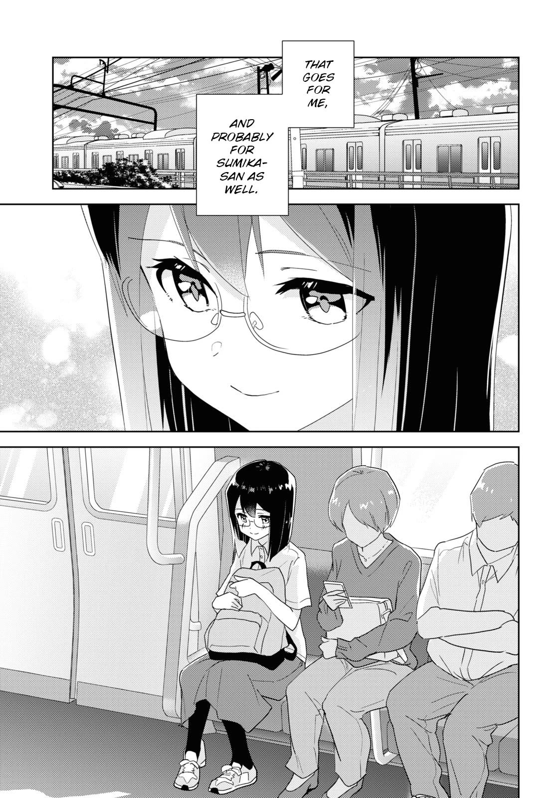 Watashi no Yuri wa Oshigoto desu! chapter 63 page 27