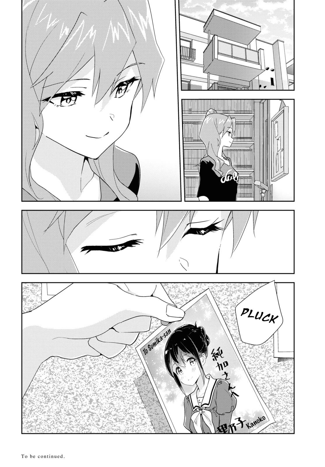 Watashi no Yuri wa Oshigoto desu! chapter 63 page 28