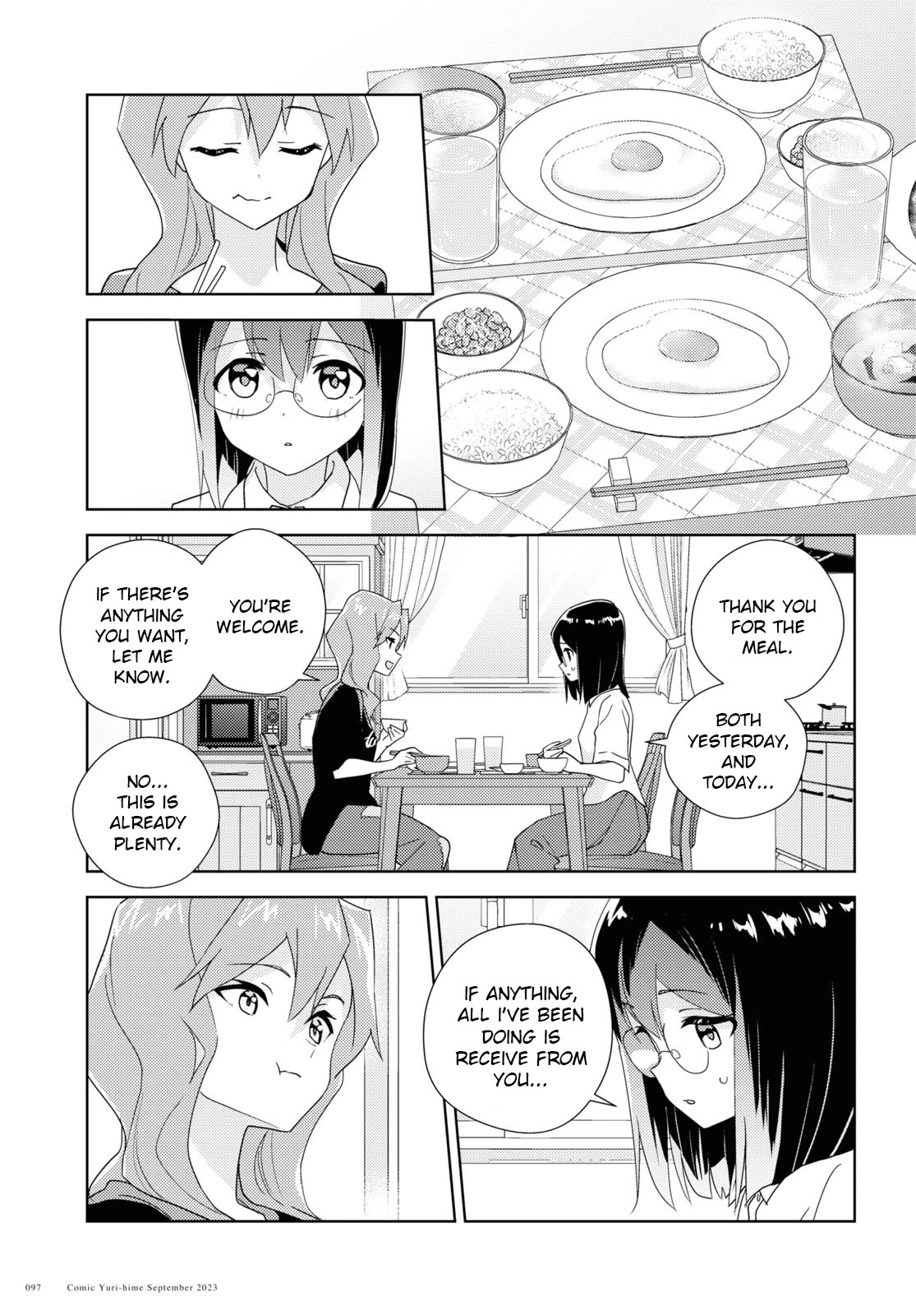 Watashi no Yuri wa Oshigoto desu! chapter 63 page 5