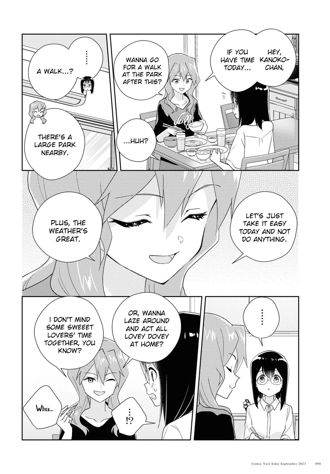 Watashi no Yuri wa Oshigoto desu! chapter 63 page 6