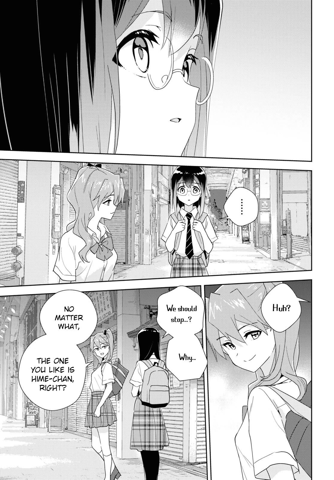Watashi no Yuri wa Oshigoto desu! chapter 64 page 19