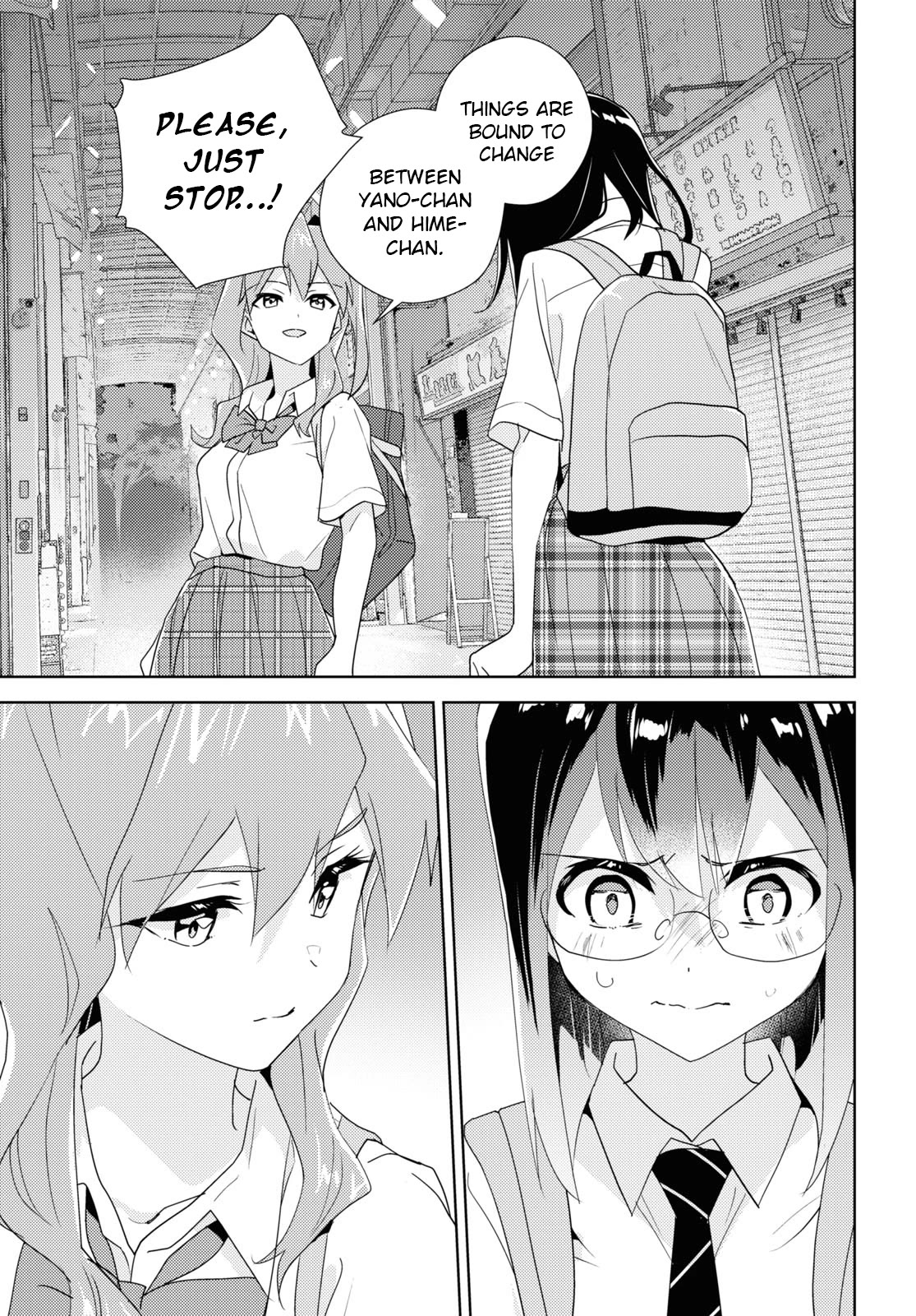Watashi no Yuri wa Oshigoto desu! chapter 64 page 21