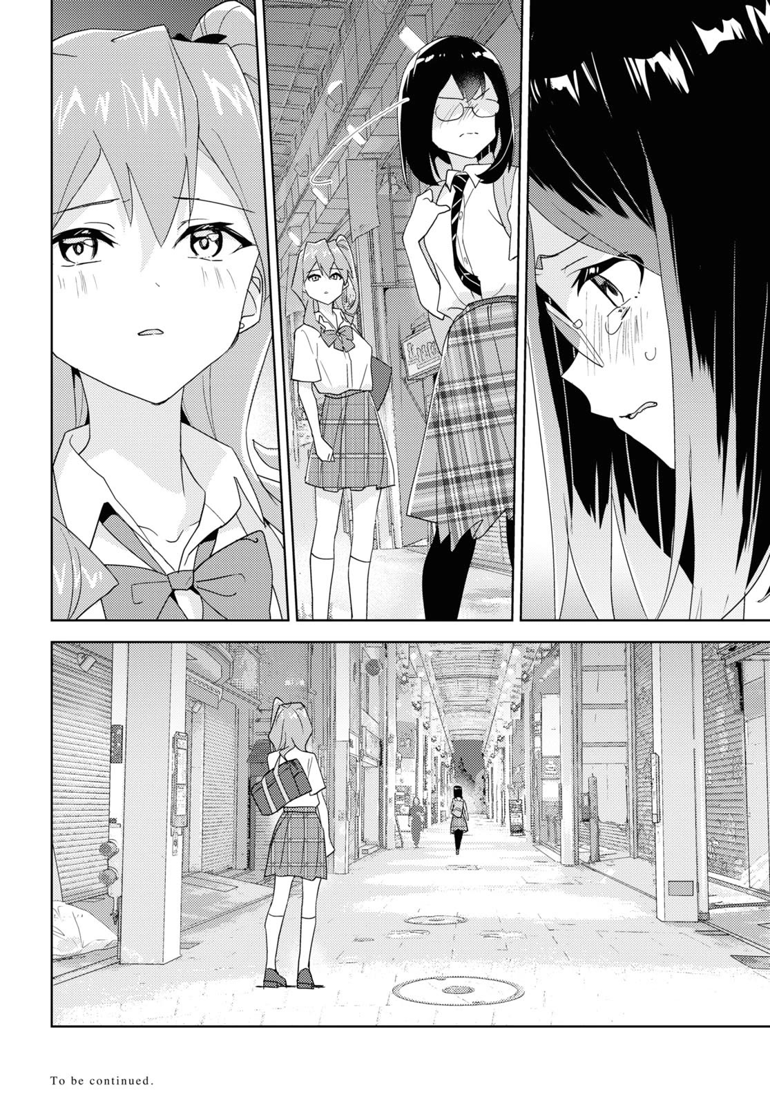 Watashi no Yuri wa Oshigoto desu! chapter 64 page 30