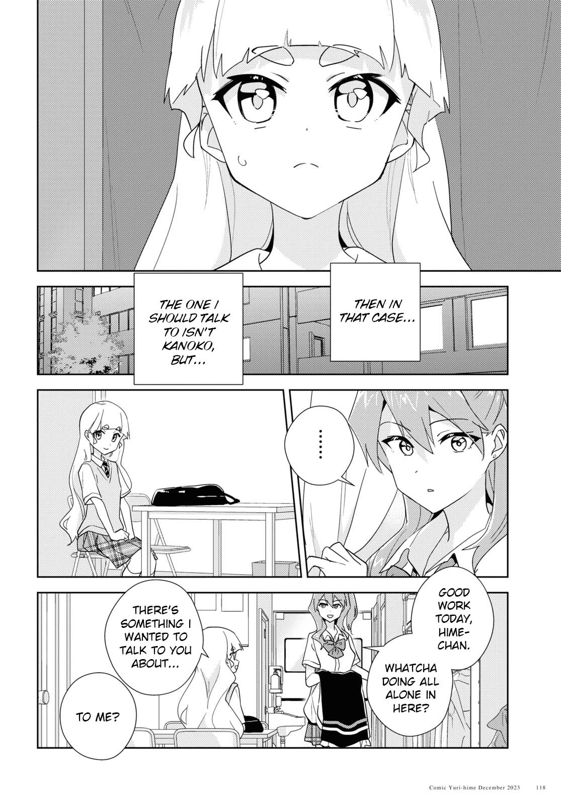 Watashi no Yuri wa Oshigoto desu! chapter 65 page 10
