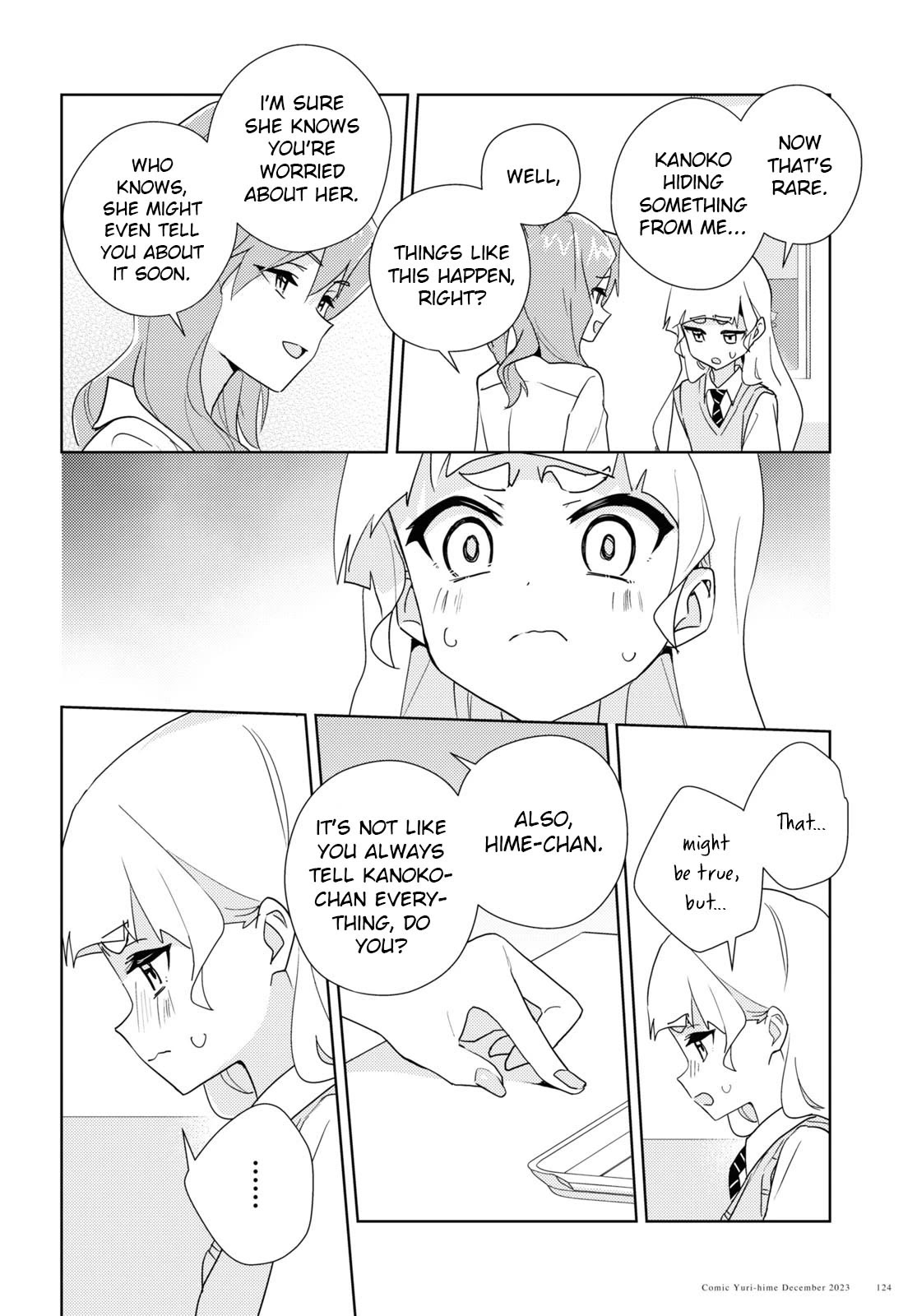 Watashi no Yuri wa Oshigoto desu! chapter 65 page 16