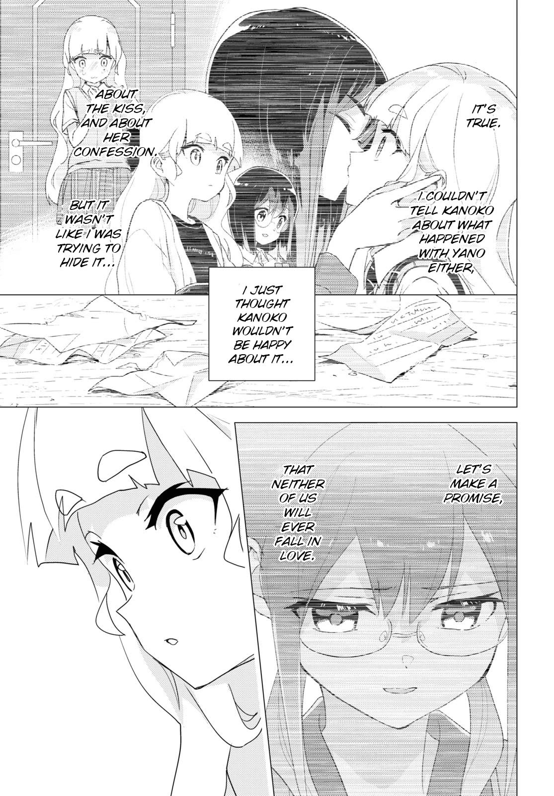 Watashi no Yuri wa Oshigoto desu! chapter 65 page 17