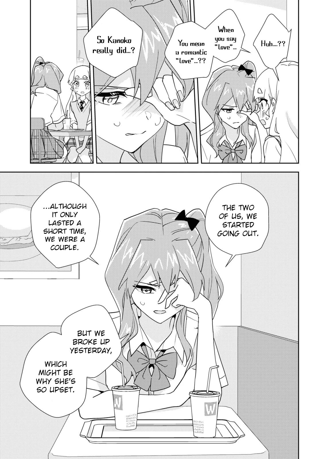 Watashi no Yuri wa Oshigoto desu! chapter 65 page 21