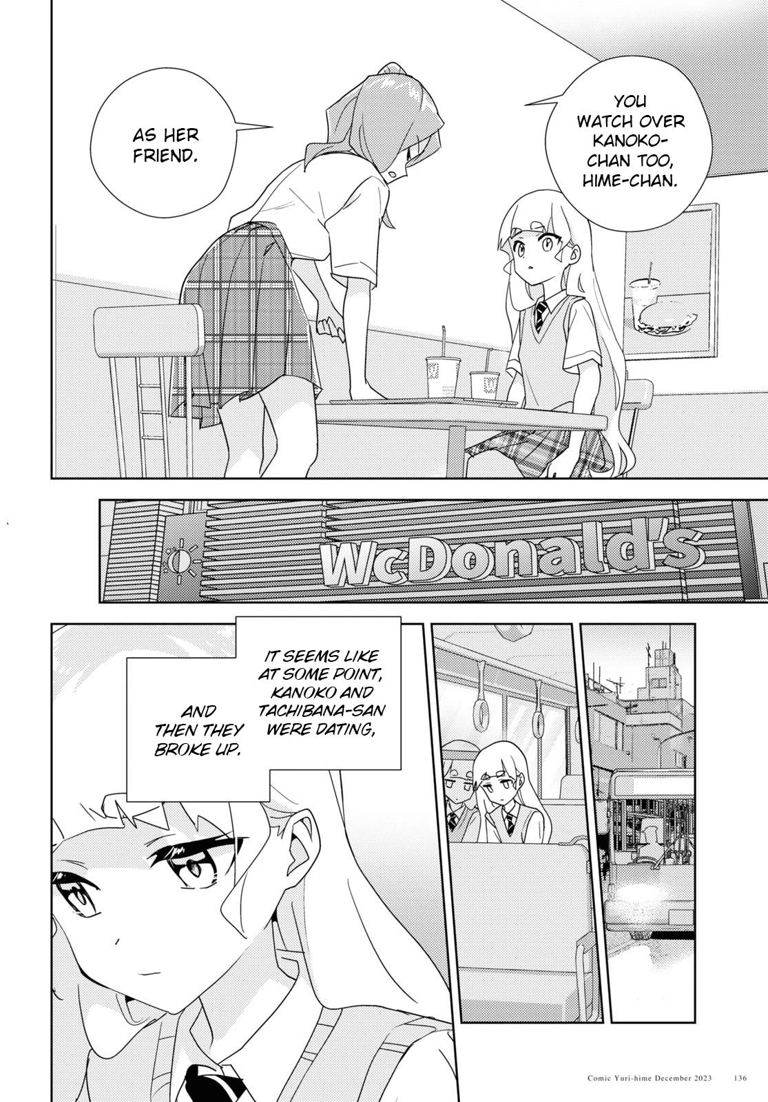 Watashi no Yuri wa Oshigoto desu! chapter 65 page 28