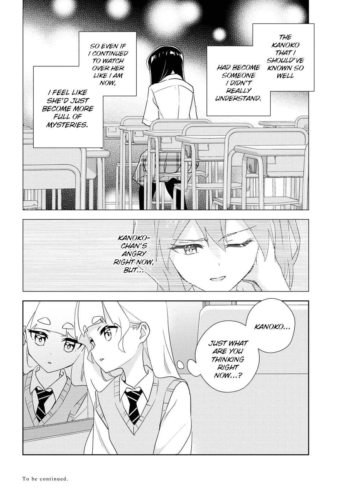 Watashi no Yuri wa Oshigoto desu! chapter 65 page 30