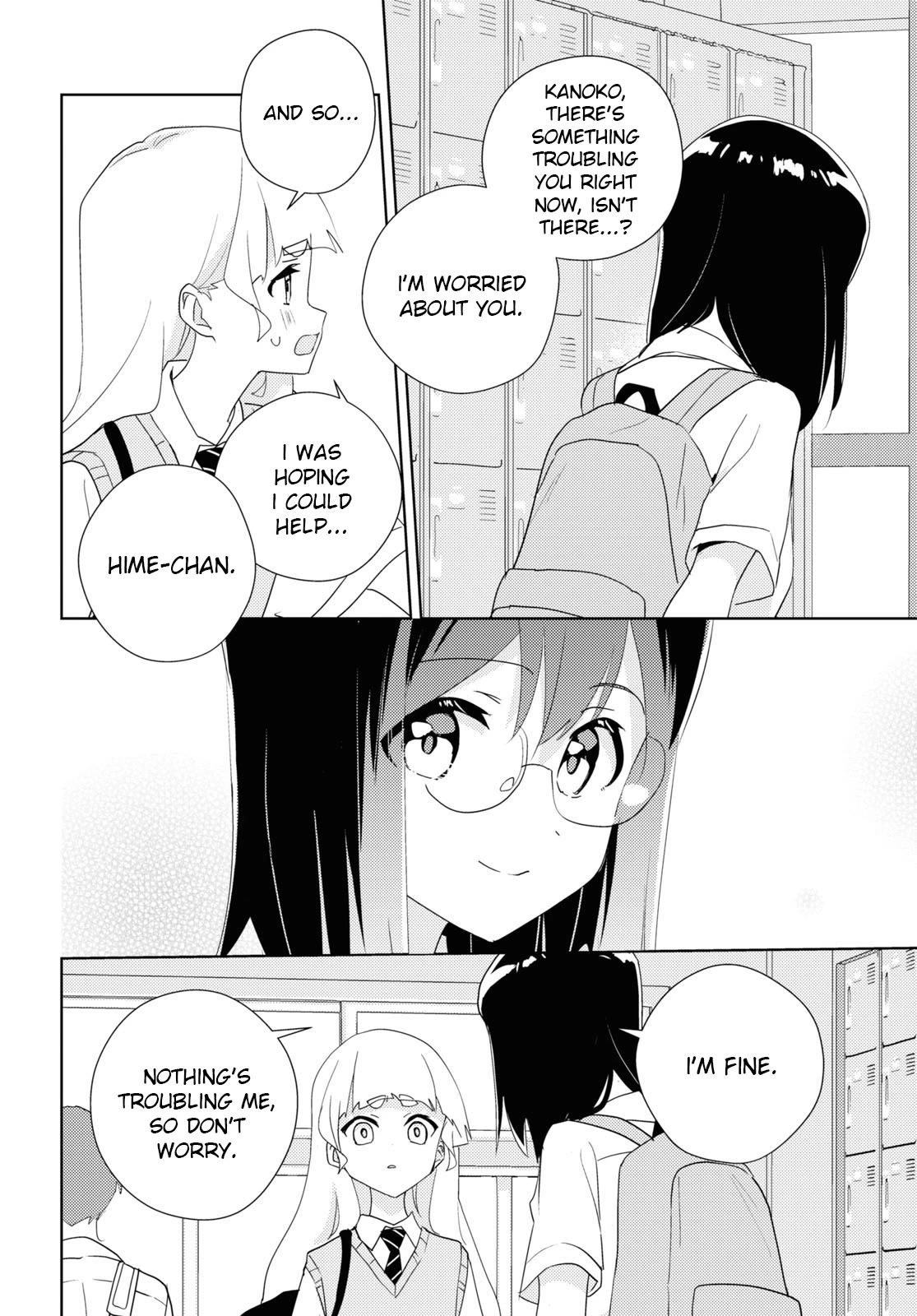 Watashi no Yuri wa Oshigoto desu! chapter 66 page 10