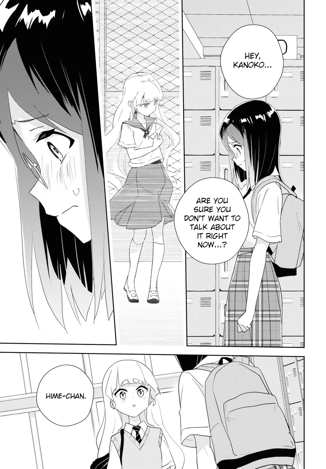 Watashi no Yuri wa Oshigoto desu! chapter 66 page 13