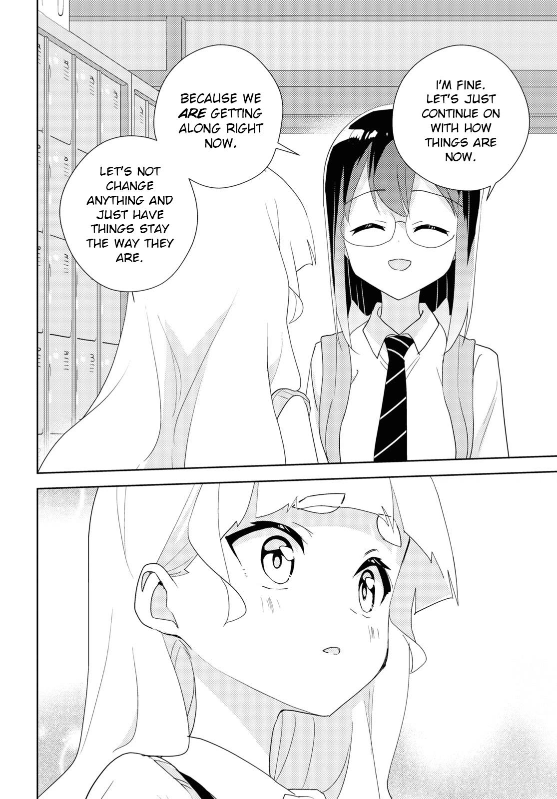 Watashi no Yuri wa Oshigoto desu! chapter 66 page 14
