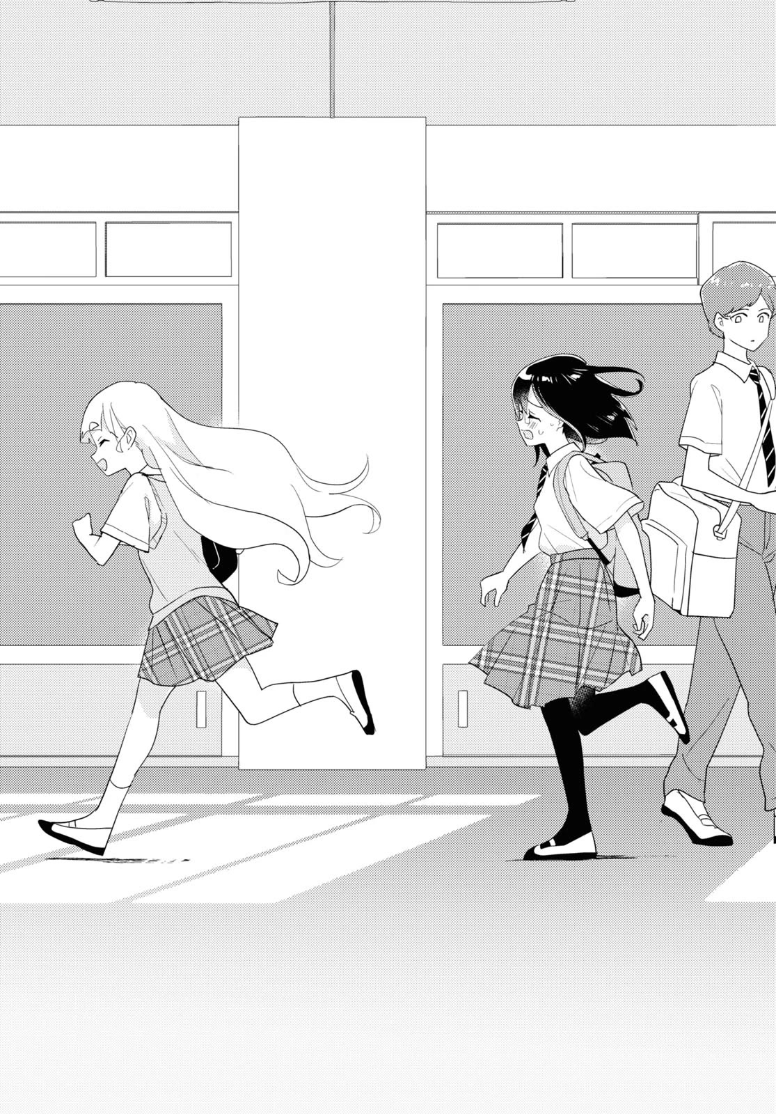 Watashi no Yuri wa Oshigoto desu! chapter 66 page 21