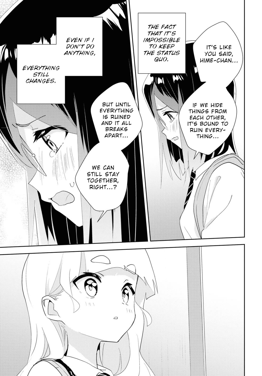Watashi no Yuri wa Oshigoto desu! chapter 66 page 27