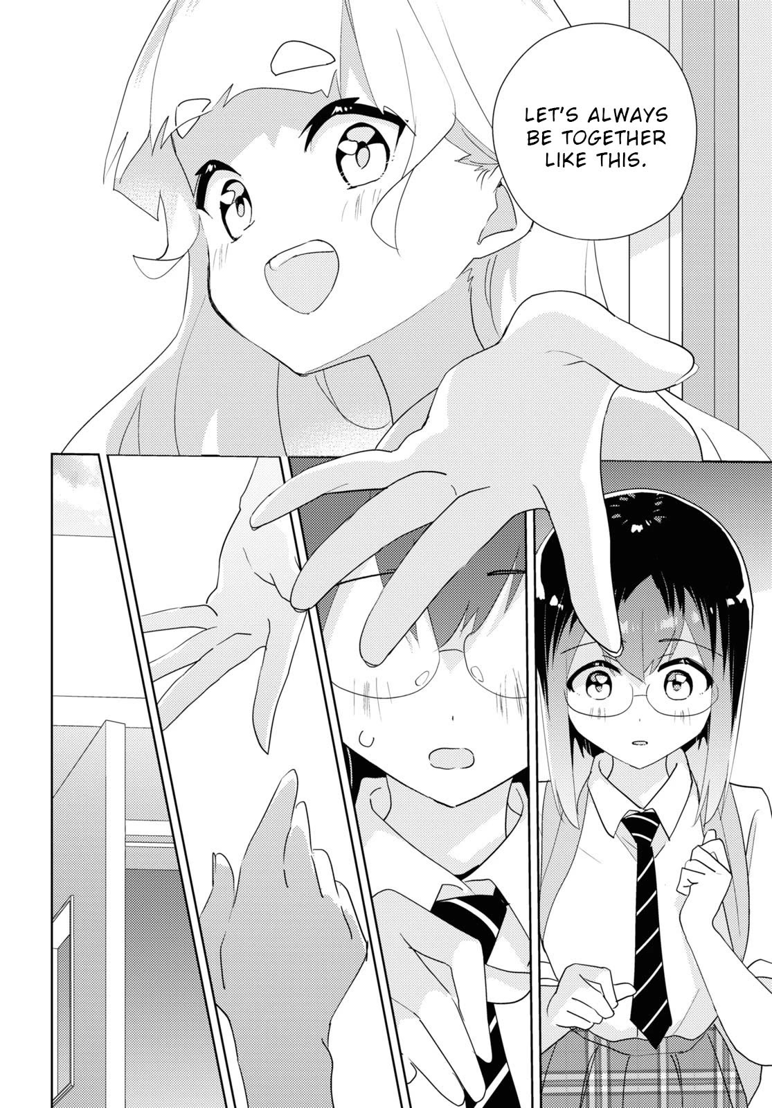 Watashi no Yuri wa Oshigoto desu! chapter 66 page 30