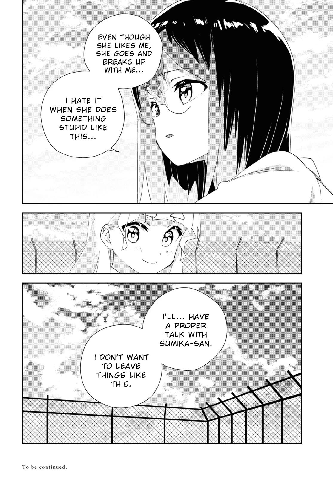 Watashi no Yuri wa Oshigoto desu! chapter 66 page 36