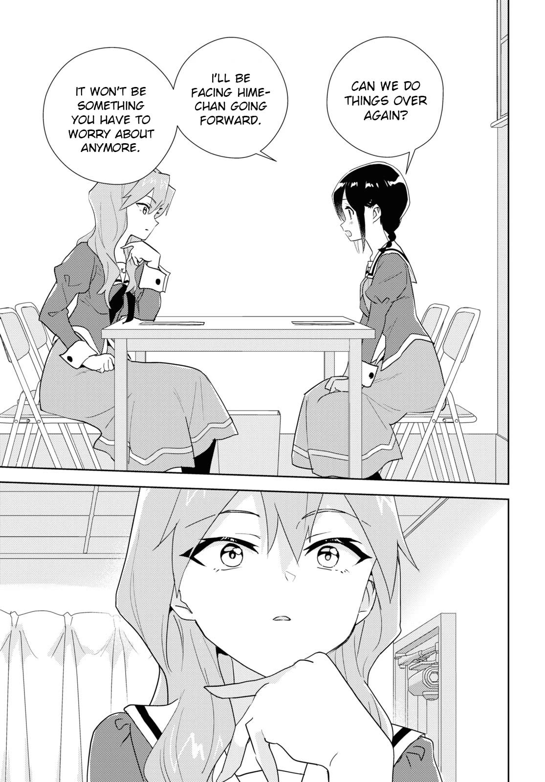 Watashi no Yuri wa Oshigoto desu! chapter 67 page 11