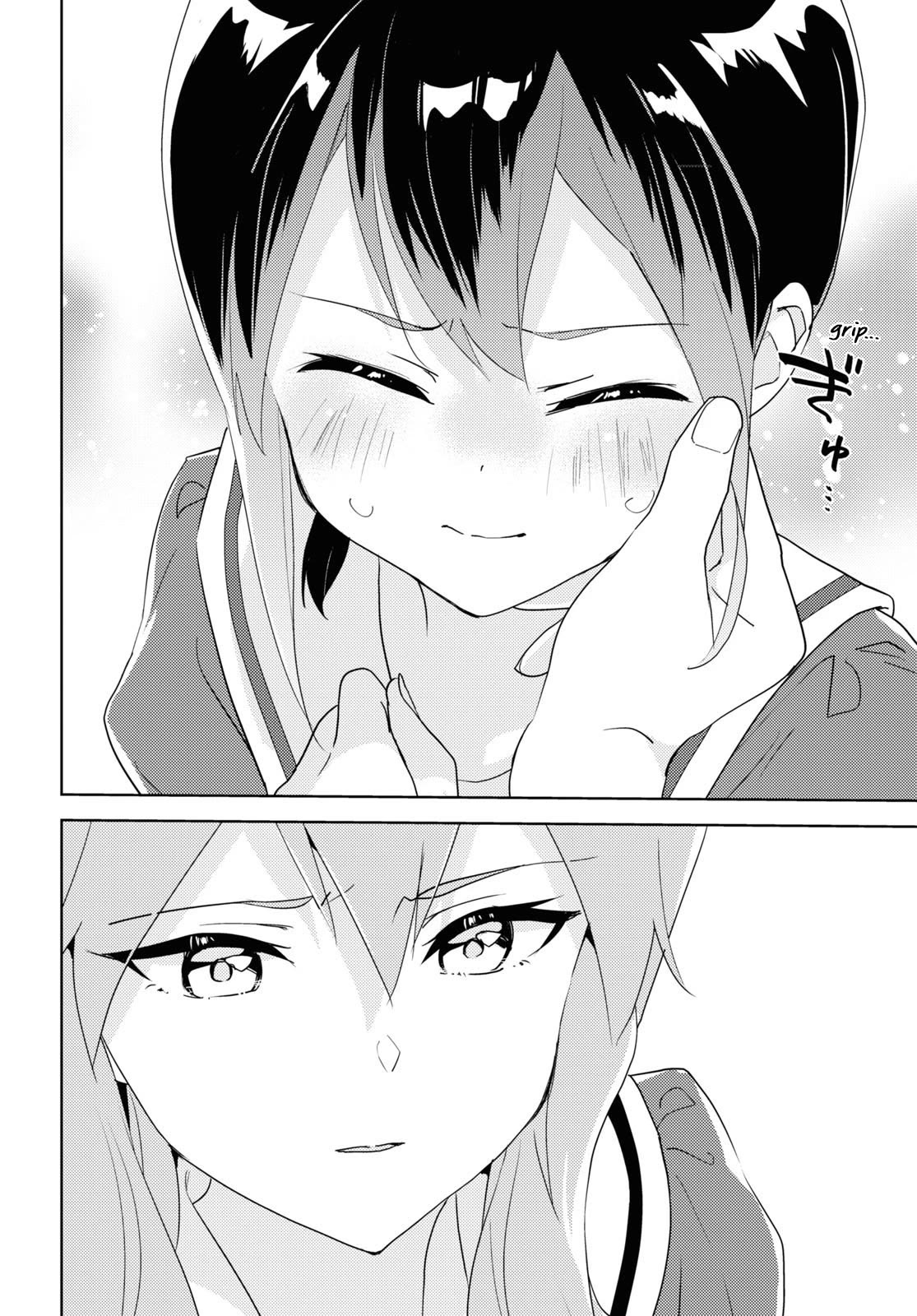 Watashi no Yuri wa Oshigoto desu! chapter 67 page 18