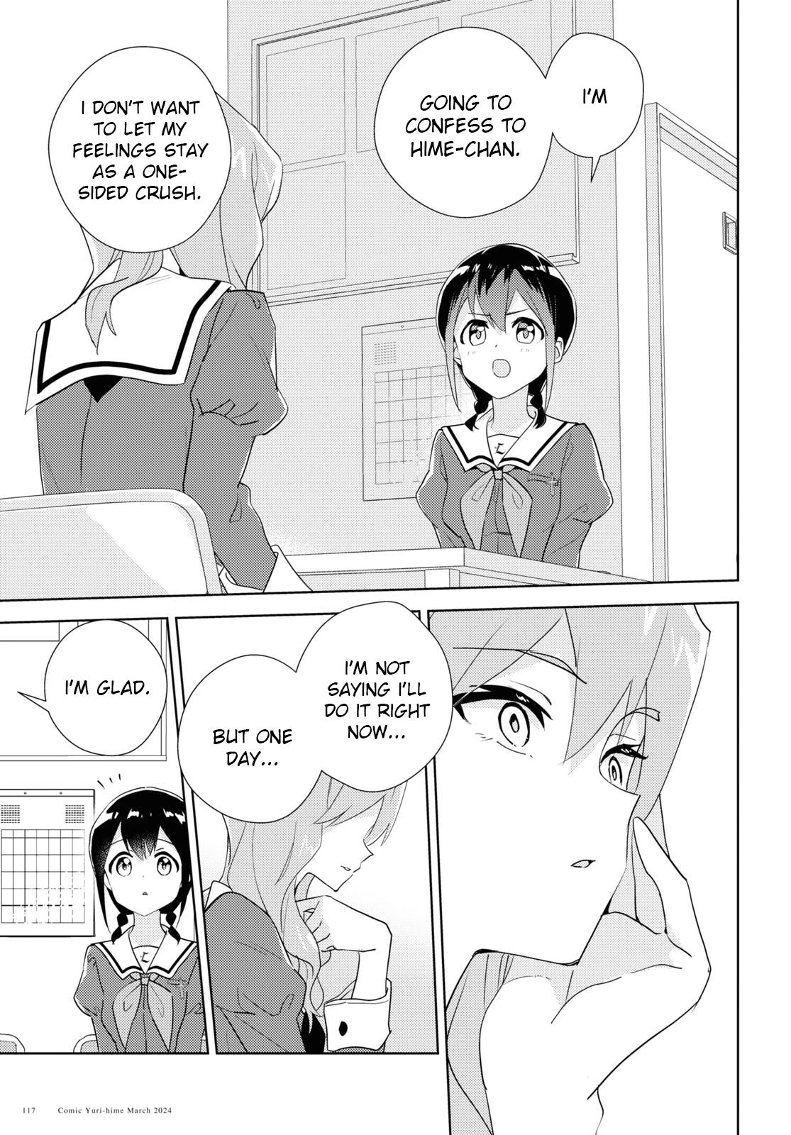Watashi no Yuri wa Oshigoto desu! chapter 67 page 9