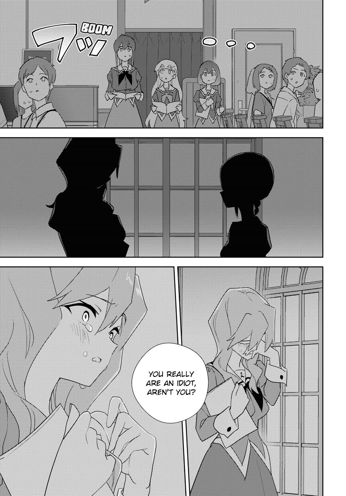 Watashi no Yuri wa Oshigoto desu! chapter 68 page 31