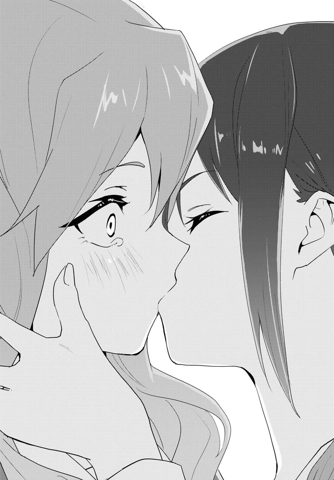 Watashi no Yuri wa Oshigoto desu! chapter 68 page 32