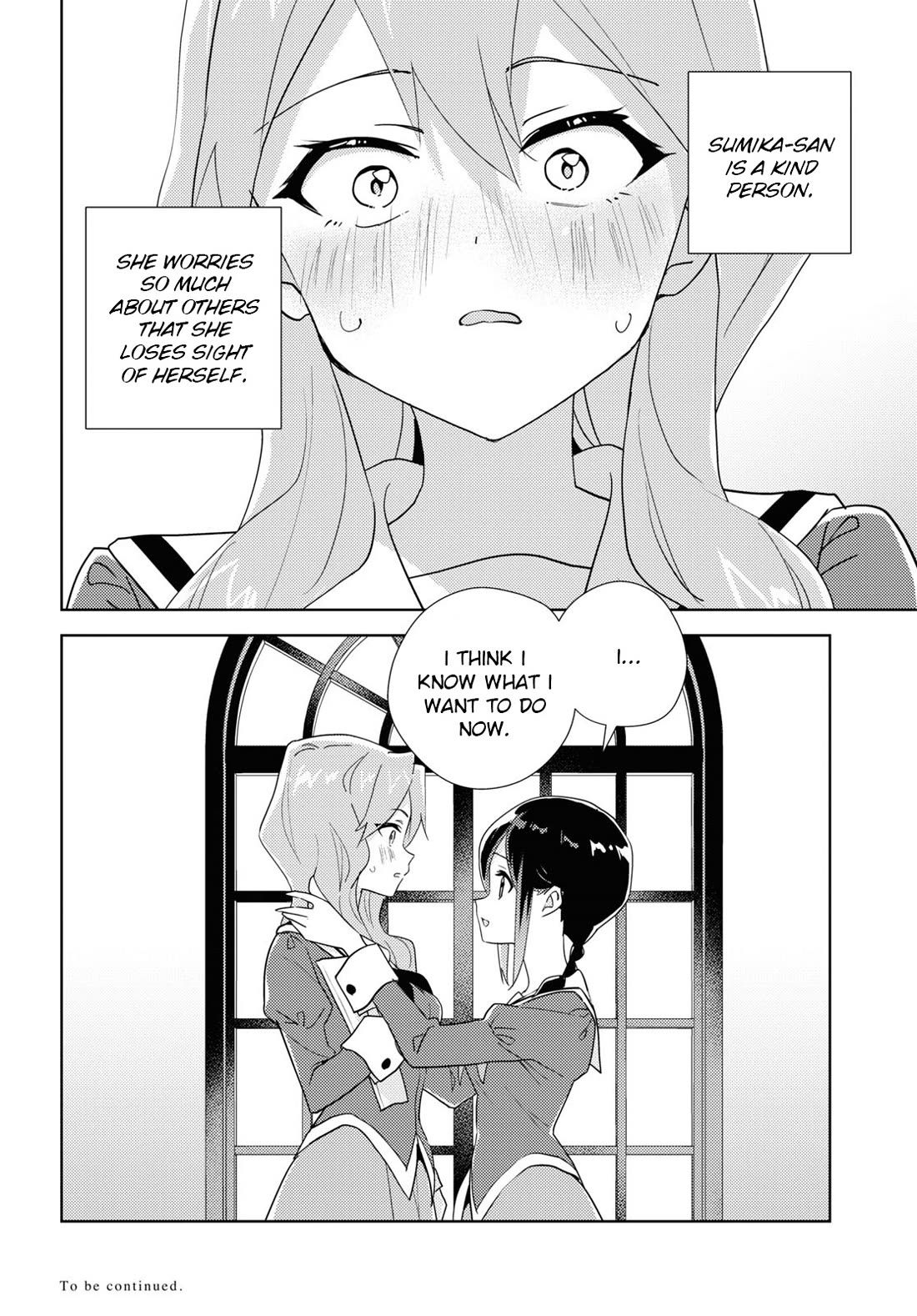 Watashi no Yuri wa Oshigoto desu! chapter 68 page 34