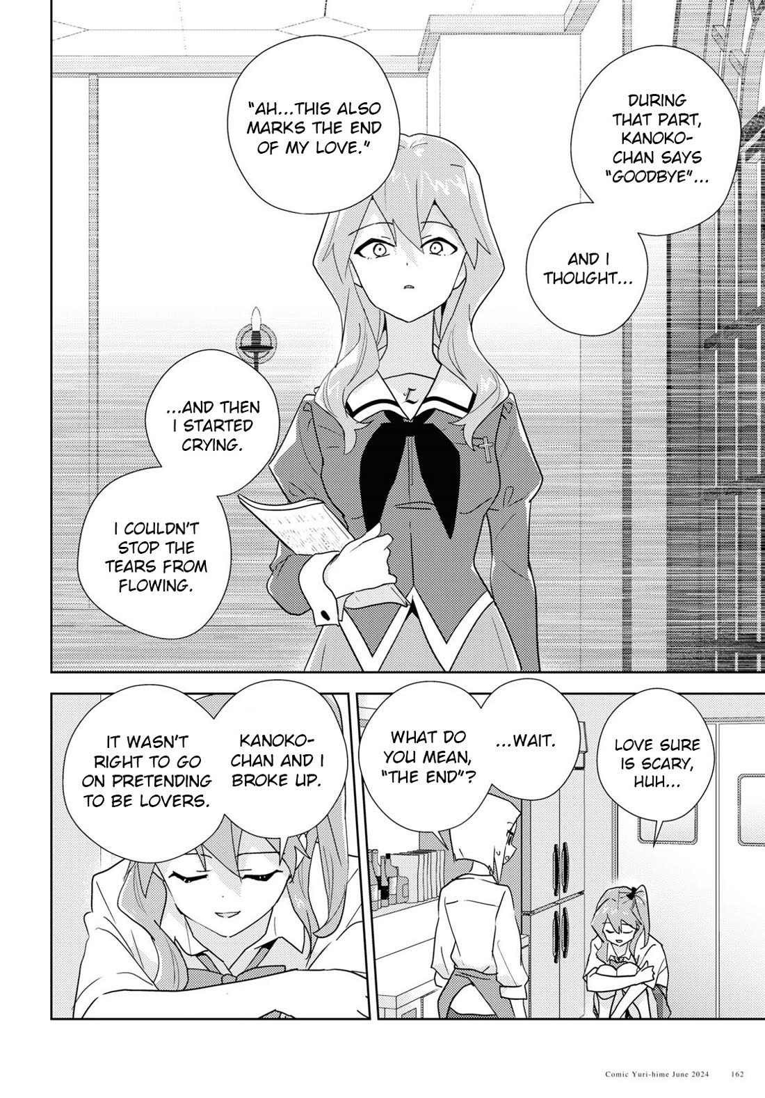 Watashi no Yuri wa Oshigoto desu! chapter 69 page 10