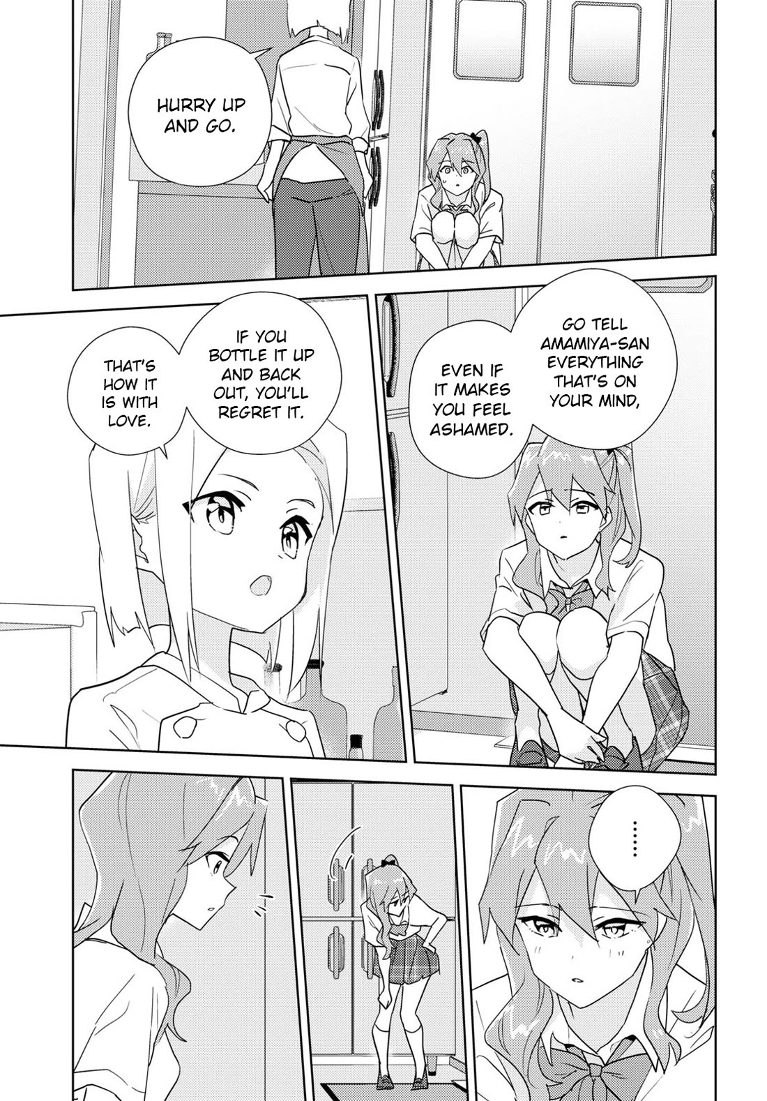 Watashi no Yuri wa Oshigoto desu! chapter 69 page 13