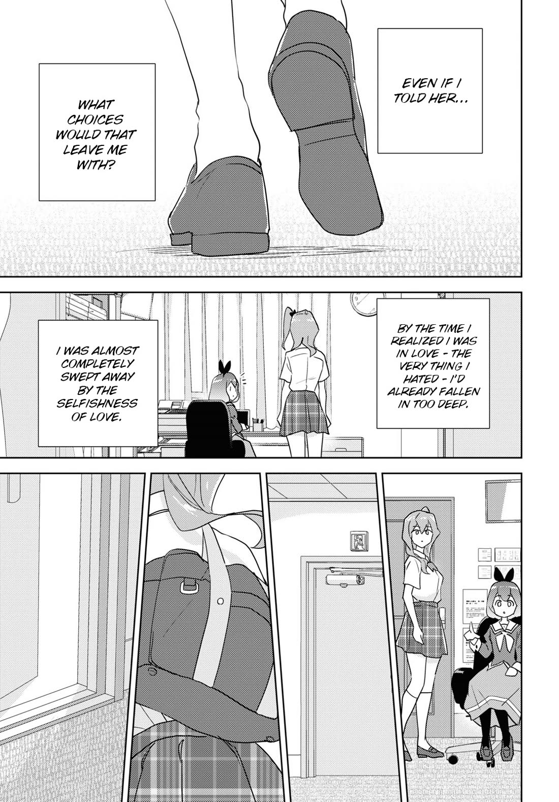 Watashi no Yuri wa Oshigoto desu! chapter 69 page 15