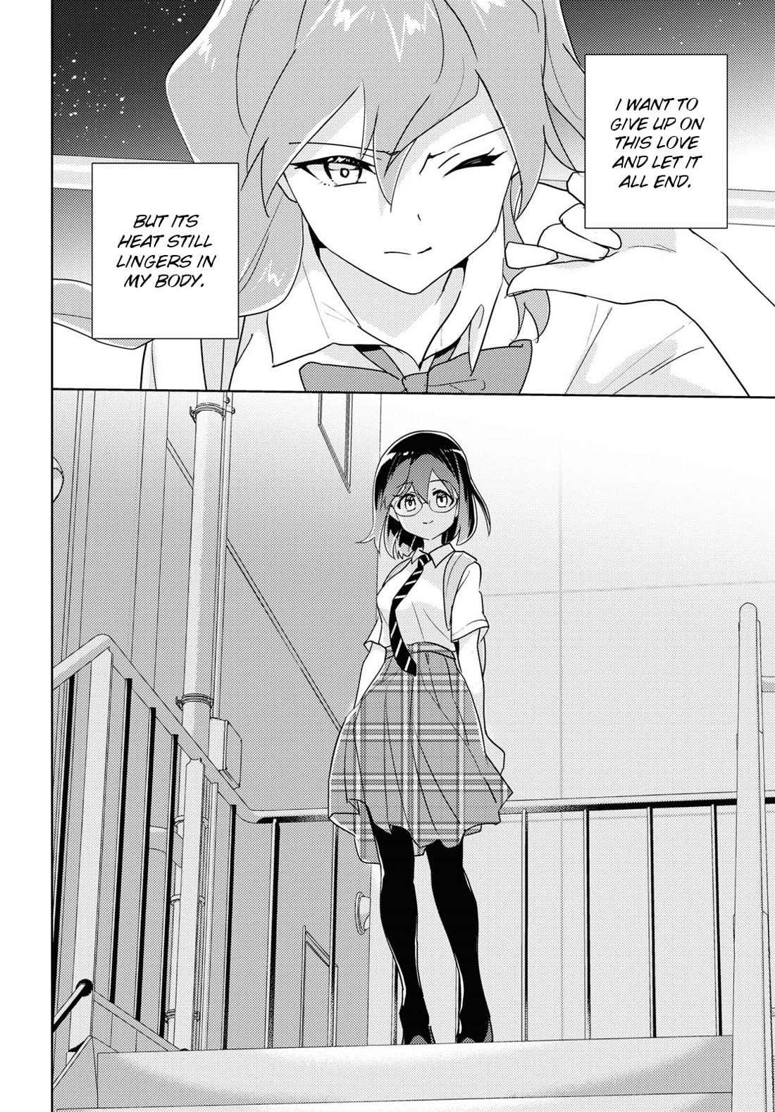 Watashi no Yuri wa Oshigoto desu! chapter 69 page 16