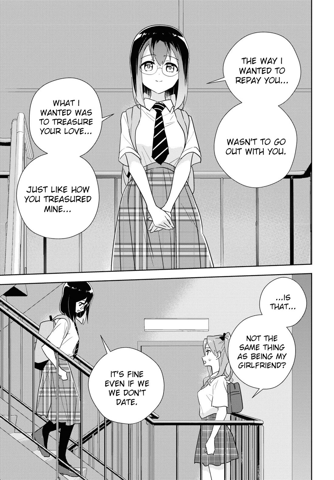 Watashi no Yuri wa Oshigoto desu! chapter 69 page 19