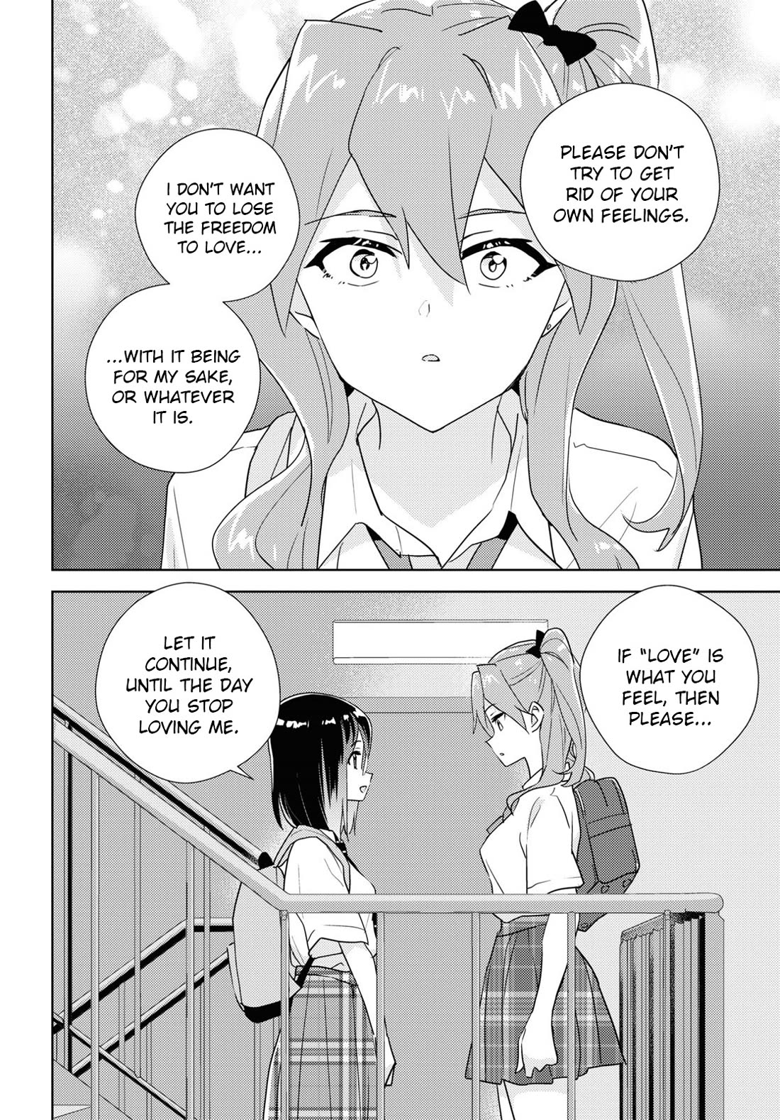 Watashi no Yuri wa Oshigoto desu! chapter 69 page 20