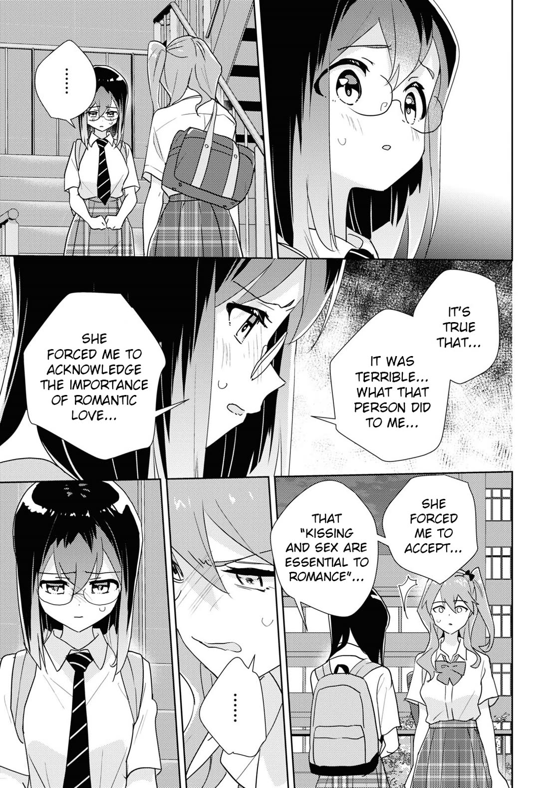 Watashi no Yuri wa Oshigoto desu! chapter 69 page 25