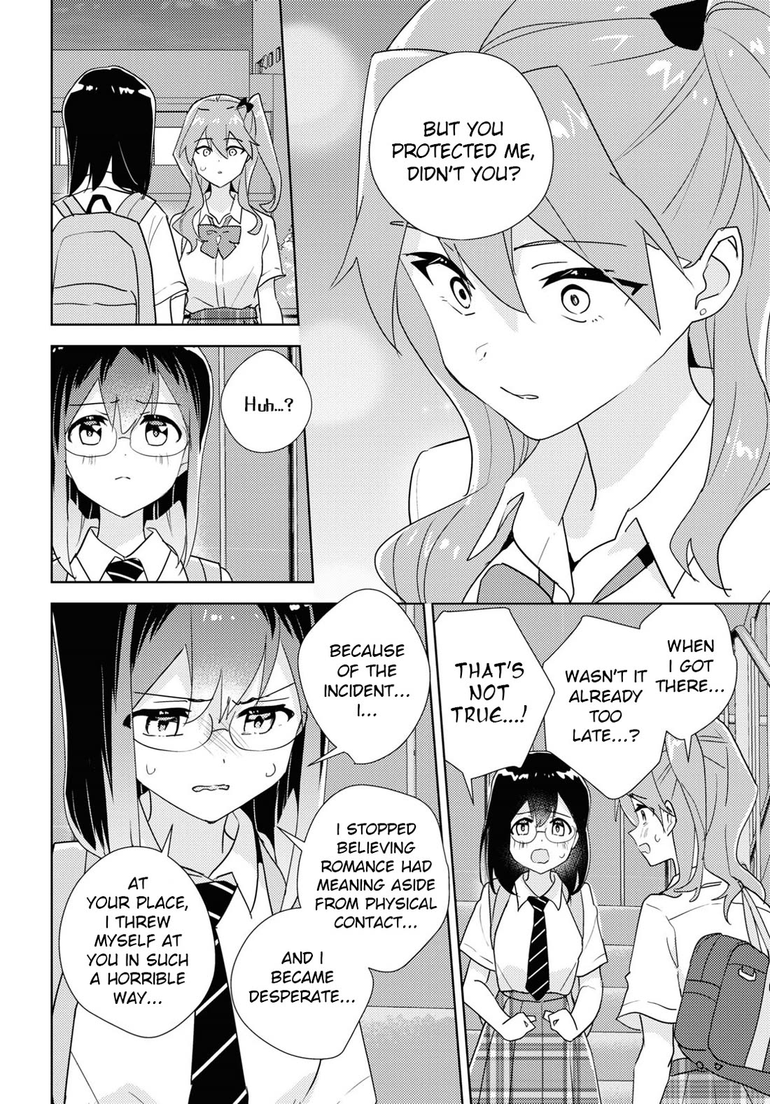 Watashi no Yuri wa Oshigoto desu! chapter 69 page 26