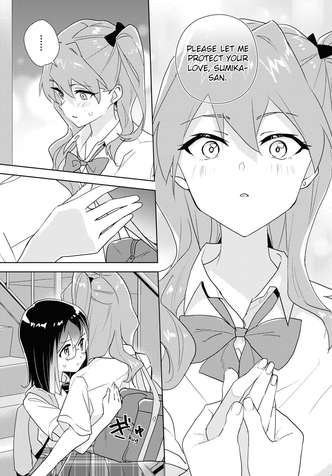 Watashi no Yuri wa Oshigoto desu! chapter 69 page 29
