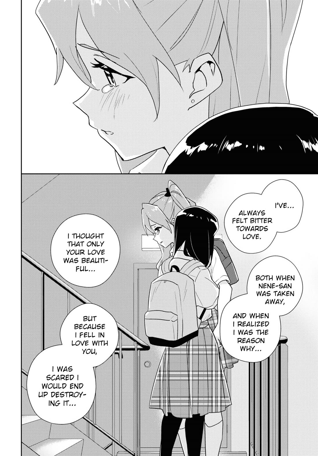 Watashi no Yuri wa Oshigoto desu! chapter 69 page 30