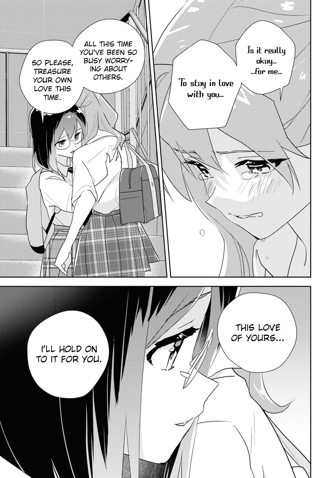 Watashi no Yuri wa Oshigoto desu! chapter 69 page 31
